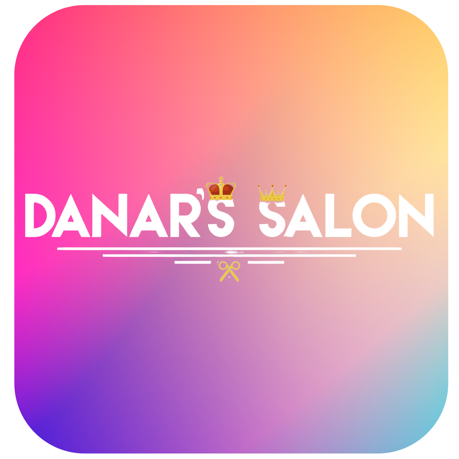 Danars salon Logo
